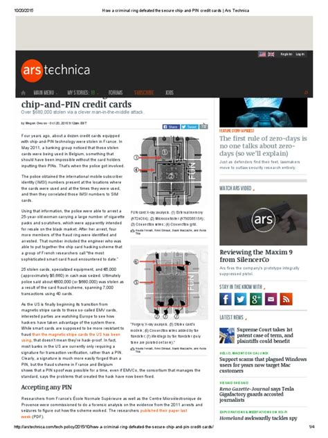 How a criminal ring defeated the secure chip